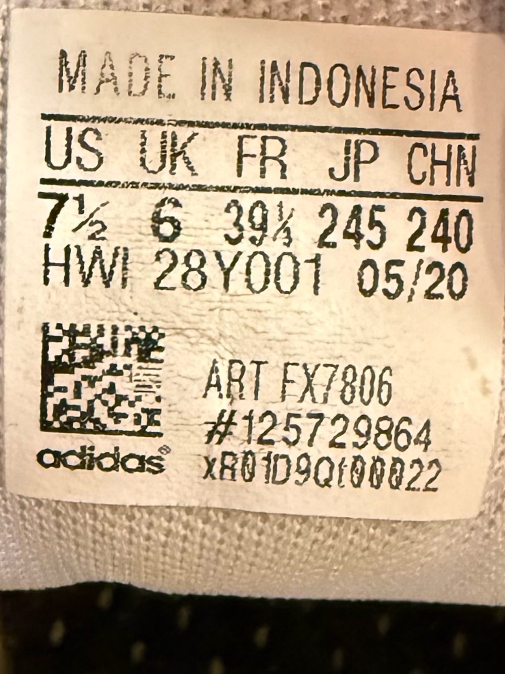 Adidas Grand Court Sneakers with Metallic/Gold-Textured 3-Stripes Women’s 7.5 - Picture 8 of 8